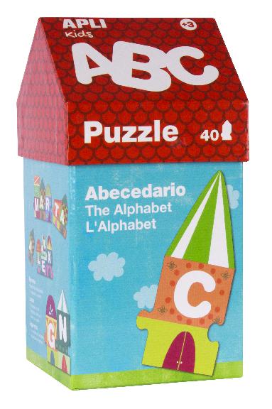 014805 Puzzle maison l'alphabet