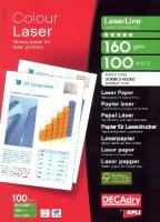 012366 Papel foto laser Glossy FSC 160g