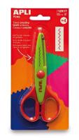 012817 Craft ZigZag scissors Green 13 cm