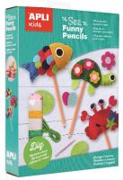 015142 Kit Funny Pencils