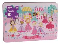 016490 Puzzle Ice Princesses 