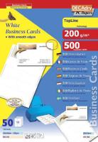 DCC342 Multipurpose business cards TopLine