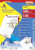 OCC3400 Multipurpose business cards TopLine