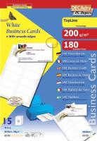 OCC3711 Multipurpose business cards TopLine