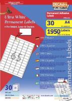 OLW4730 Etiquettes blanches multi-usage 38,1 x 21,2 mm