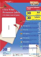 OLW4735 Multipurpose white labels