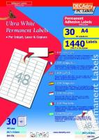 OLW4736 Multipurpose white labels