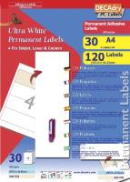 OLW4760 Multipurpose white labels