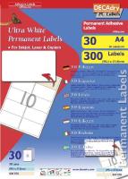 OLW4782 Multipurpose white labels