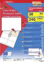 OLW4785 Etiquetas blancas ILC