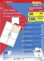 OLW4789 Multipurpose white labels