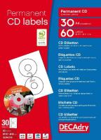 OLW4796 Multipurpose white CD labels