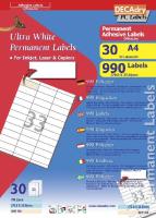 OLW4811 Multipurpose white labels