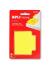 012628 Adhesive notes Index  70x70 50F Yellow