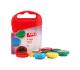 012673 Box of 8 magnets of assorted colours