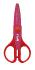 012819 Craft Serrated scissors Pink 13 cm