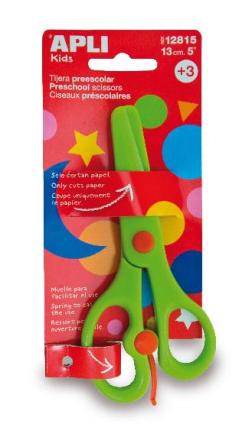 APLI Kids Toddler Scissors